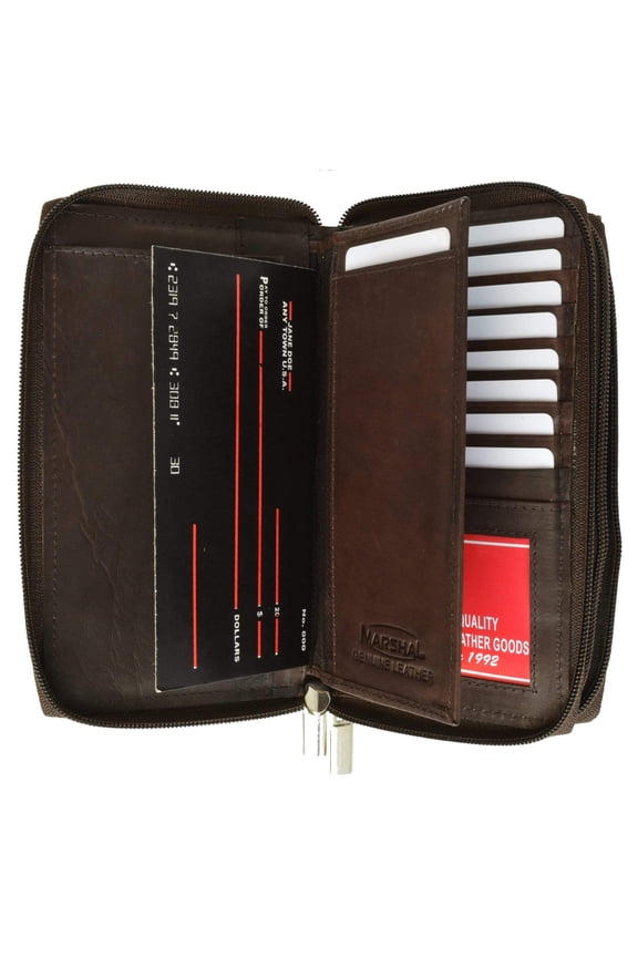 Ladies' Wallet With Double Zipper