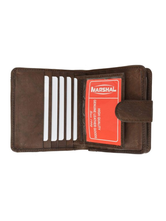 Ladies' Wallet With Single Zipper