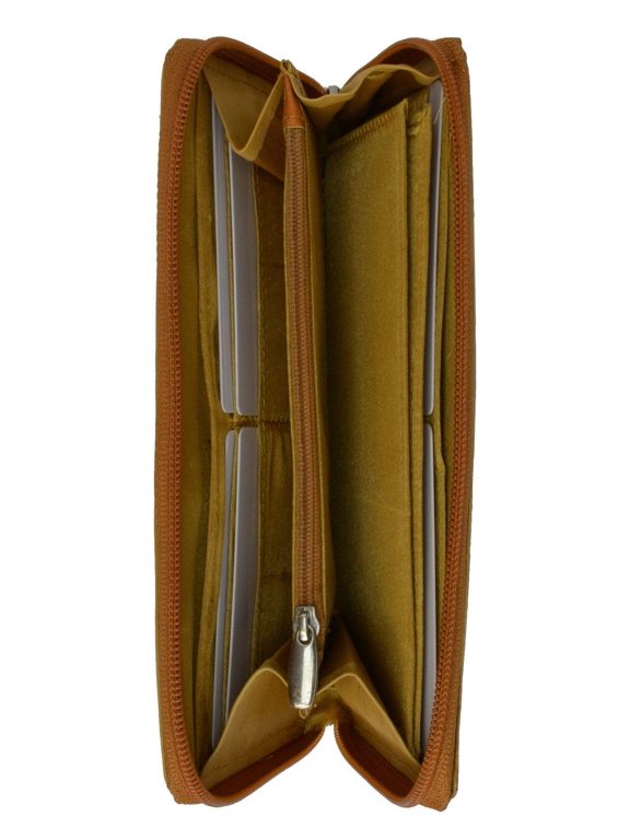 Ladies' Wallet With Single Zipper