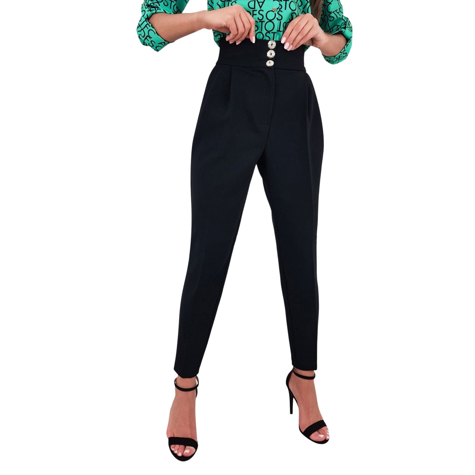 Warm office pants outlet