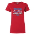 thumbnail image 1 of Ladies Warren For President 2020 USA Support Political DT T-Shirt Tee, 1 of 2