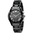 thumbnail image 1 of WATCH ARMANI CERAMICO BLACK BLACK WOMEN AR1401, 1 of 3
