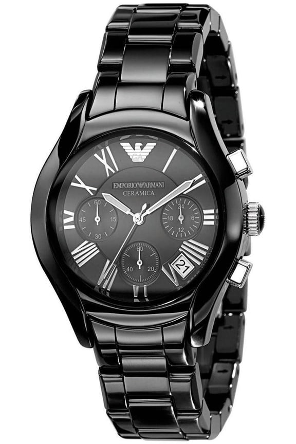 WATCH ARMANI CERAMICO BLACK BLACK WOMEN AR1401