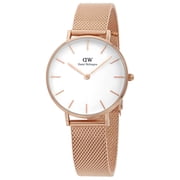 Ladies Watch Classic Petite Rose gold Stainless DW00100163