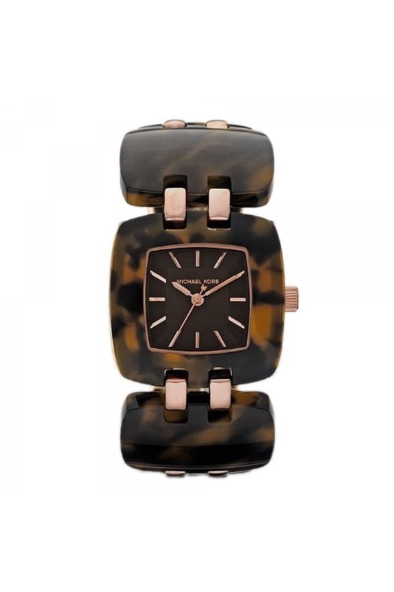 Women's MK4255 Brown Tortoise Womens Watch