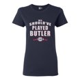 thumbnail image 1 of Ladies We Should've Played Butler New England Football DT T-Shirt Tee, 1 of 2