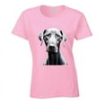 thumbnail image 1 of Ladies Weimaraner T Shirt, 1 of 1