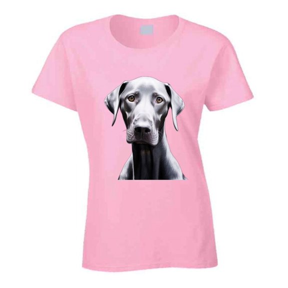 Ladies Weimaraner T Shirt