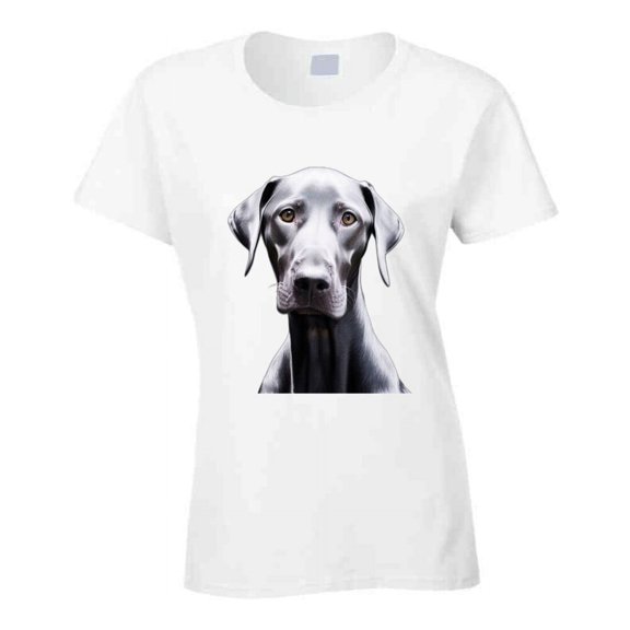 Ladies Weimaraner T Shirt