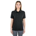 thumbnail image 1 of ULTRACLUB 8541 LADIES' WHISPER PIQUÉ POLO, BLACK, L, Pack 10, Womens Polo Shirts, 1 of 1