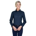thumbnail image 1 of Ladies' Whisper Twill - NAVY - XL, 1 of 3