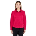 thumbnail image 1 of Ladies' Whisper Twill - RED - L, 1 of 3