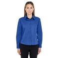 thumbnail image 1 of Ladies' Whisper Twill - ROYAL - XL, 1 of 3