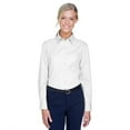 thumbnail image 1 of Ladies' Whisper Twill - WHITE - 2XL, 1 of 3