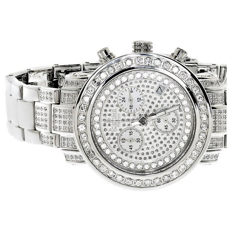Ice time black diamond watch cheap