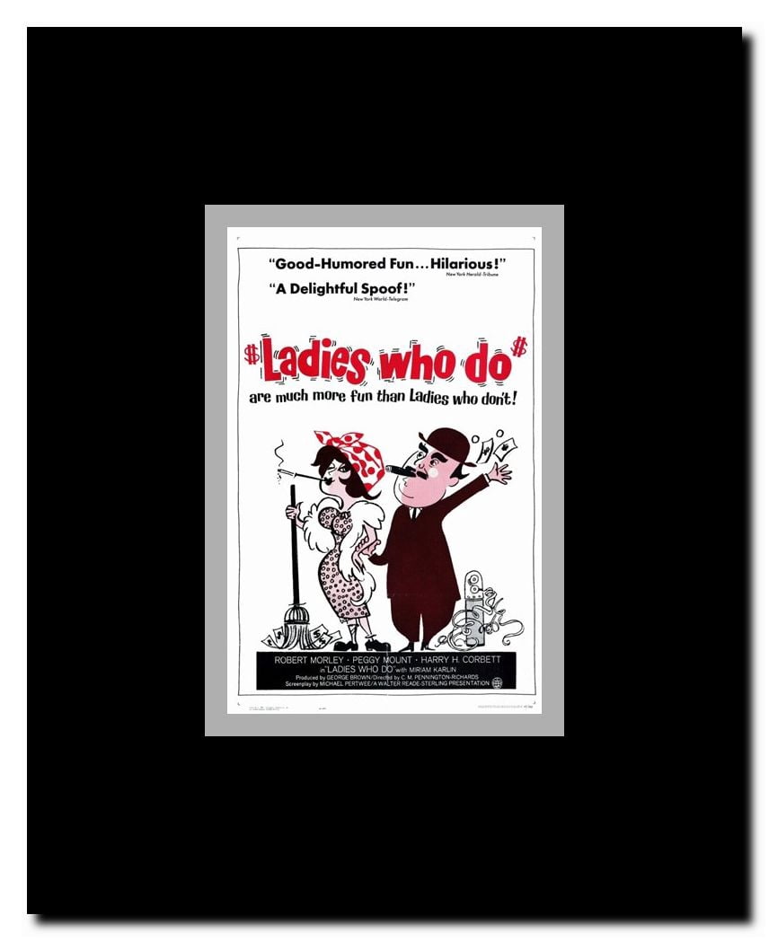 Ladies Who Do Framed Movie Poster
