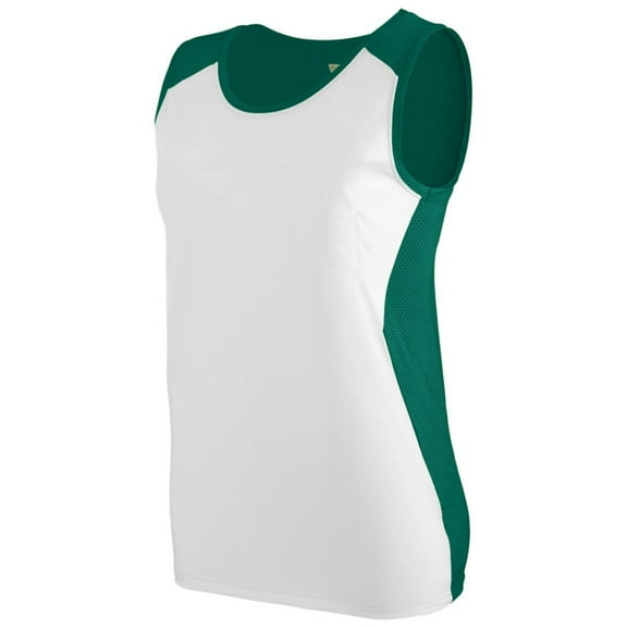 Ladies Wicking Poly/Span Mesh Racerback Jersey 329