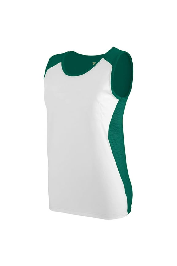 Ladies Wicking Poly/Span Mesh Racerback Jersey 329