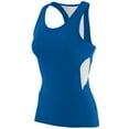 thumbnail image 1 of Ladies Wicking Poly/Span Racerback Jersey 1282, 1 of 2