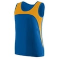 thumbnail image 1 of Ladies Wicking Polyester Sleeveless Jersey with Contrast Inserts 342, 1 of 3