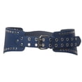 thumbnail image 1 of Ladies Wide Nail Head Studded Fashion Belt, 1 of 3