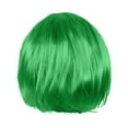 thumbnail image 1 of Ladies Wig Carnival Human Hair 30CM Short Suitable For Party Decoration, 1 of 6
