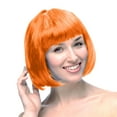 thumbnail image 1 of Ladies Wig Carnival Human Hair Short Wig for Party Decoration Accessory for Festive Celebrations and Themed Events, 1 of 6