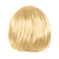 thumbnail image 1 of Ladies Wig Carnival Human Hair Wig 30CM Short Style for Party Decoration, 1 of 6
