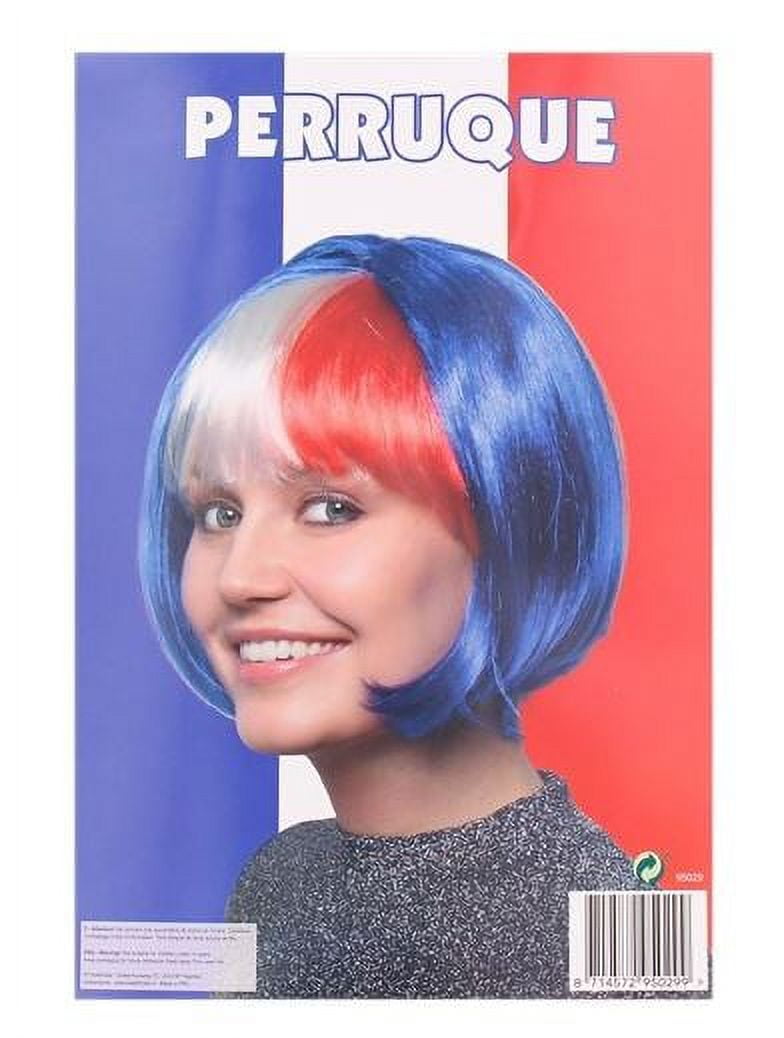 Blue wig clearance cd