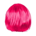 thumbnail image 1 of Short Human Hair Wig For Women Party Decoration 30cm Length, 1 of 6