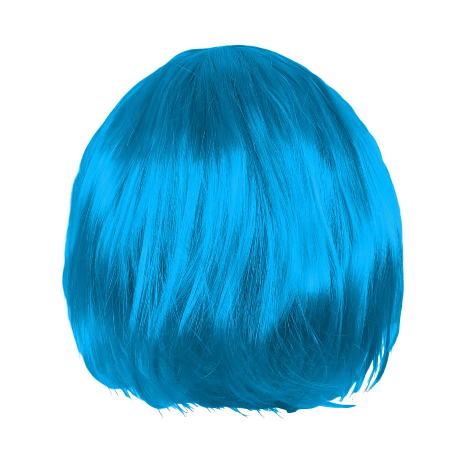 Ladies Wig Short Human Hair Wig for Party Decoration 30CM Carnival Hair ...