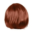 thumbnail image 1 of Ladies Wig for Carnival and - Short 30CM Human Hair Wig Ideal for Party Decoration, 1 of 6