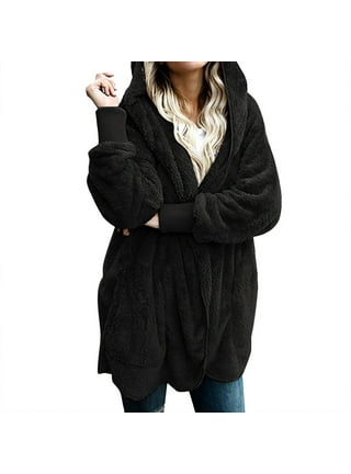 Sherpa Cardigan Womens