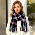 thumbnail image 1 of Ladies Winter Wrap Scarf Long Chunky Knit Shawl Great Gift for Birthday Christmas Scarf, 1 of 5
