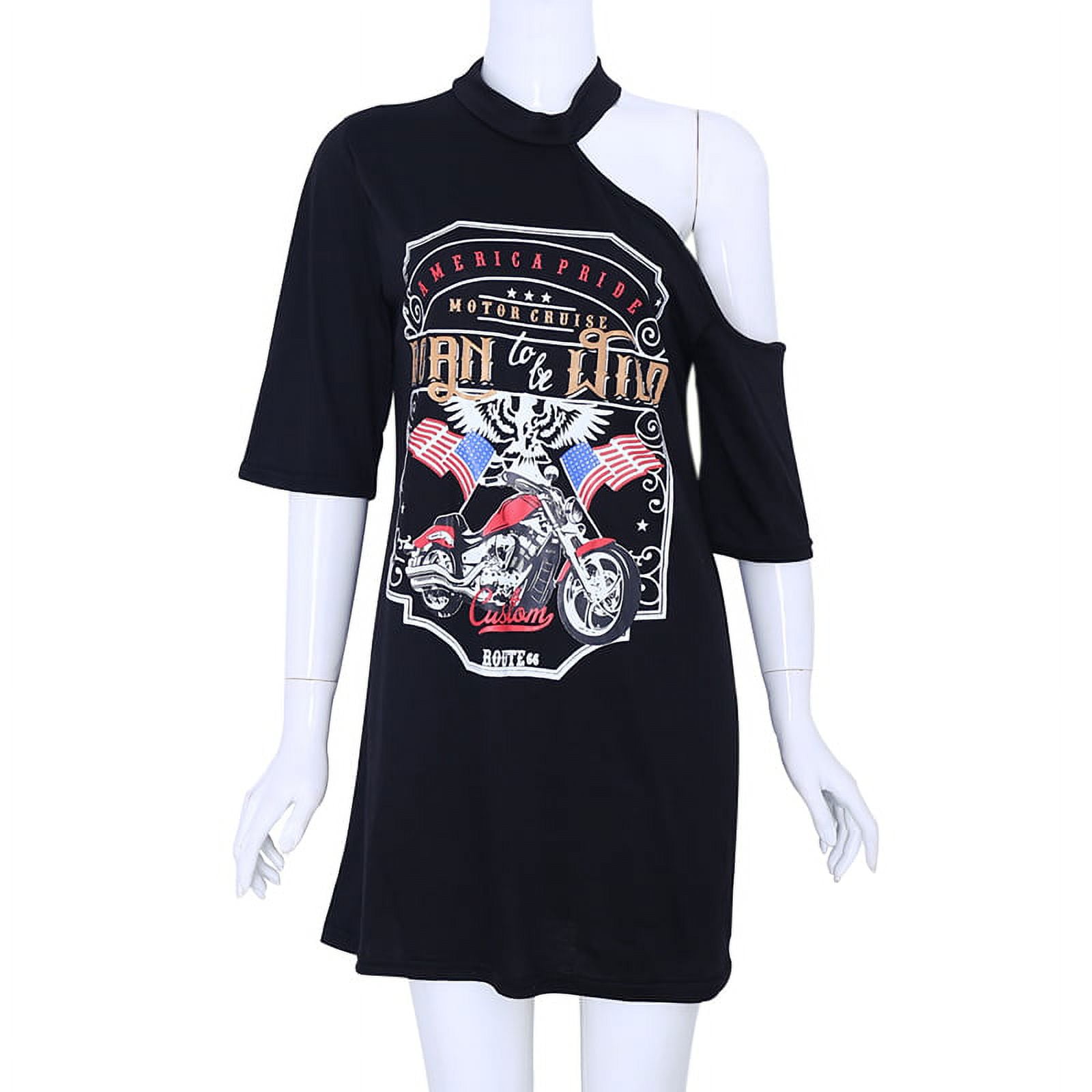 【爆売り！】 Ladies-Women-Punk-Rock-Short- 小物