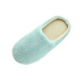 thumbnail image 1 of Ladies Women Slippers Warm Home Shoes Furry Plush Footwear House Indoor, 1 of 4