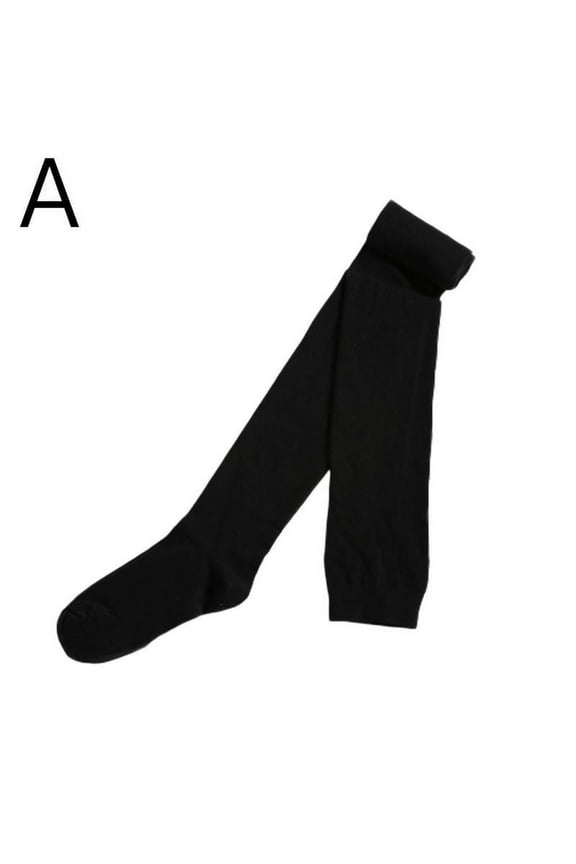 Ladies Women Wool Knit Thigh-High Over the Knee Socks Stocking Long Warm K3Q4