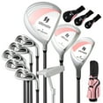 thumbnail image 1 of Costway Ladies Womens Complete Golf Clubs Set 10 Pieces Includes Alloy Driver, 1 of 10