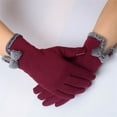 thumbnail image 1 of Ladies Womens Knitted Winter Warm Thermal Thinsulate Insulation Lined Gloves New, 1 of 6