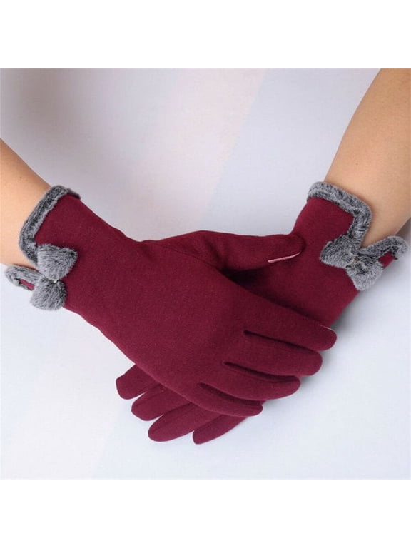 Ladies Womens Knitted Winter Warm Thermal Thinsulate Insulation Lined Gloves New