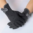 thumbnail image 1 of Ladies Womens Knitted Winter Warm Thermal Thinsulate Insulation Lined Gloves New, 1 of 9