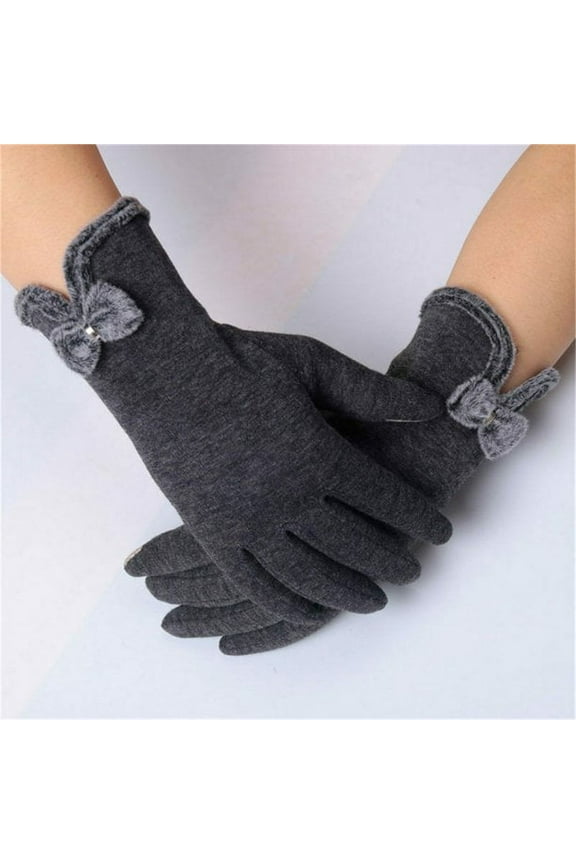 Ladies Womens Knitted Winter Warm Thermal Thinsulate Insulation Lined Gloves New