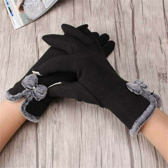 Ladies Womens Knitted Winter Warm Thermal Thinsulate Insulation Lined Gloves New