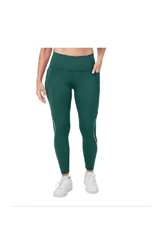 Ladies Work It Out Legging, Astro Teal, S