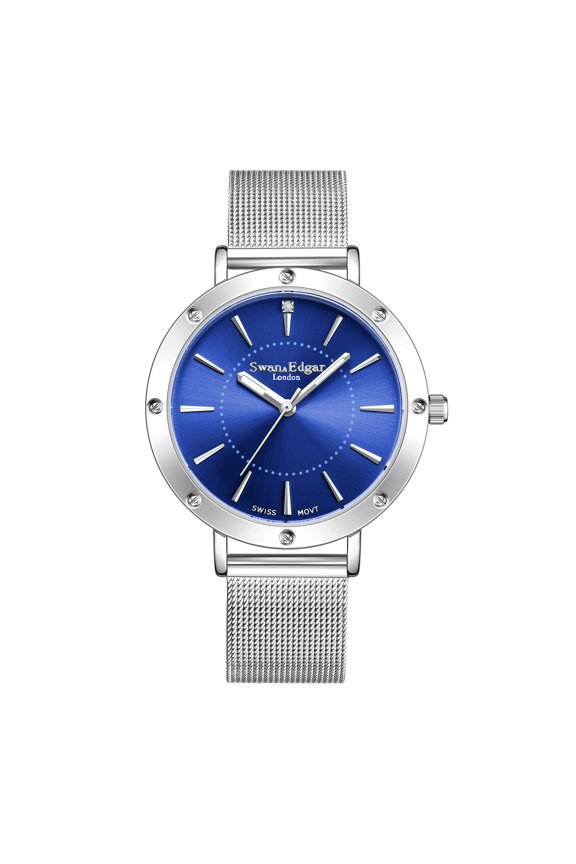 Ladies Yacht Diamond Steel Watch