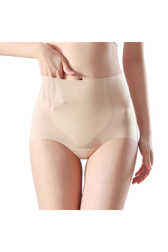 Ladies Yoga Comfortable Panties Low Waist Soft Silk Touch Daily Wear Underwear Portable Disposable Briefs
