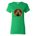 thumbnail image 1 of Ladies Yoga Meditation Elements Relax Energy DT T-Shirt Tee, 1 of 2