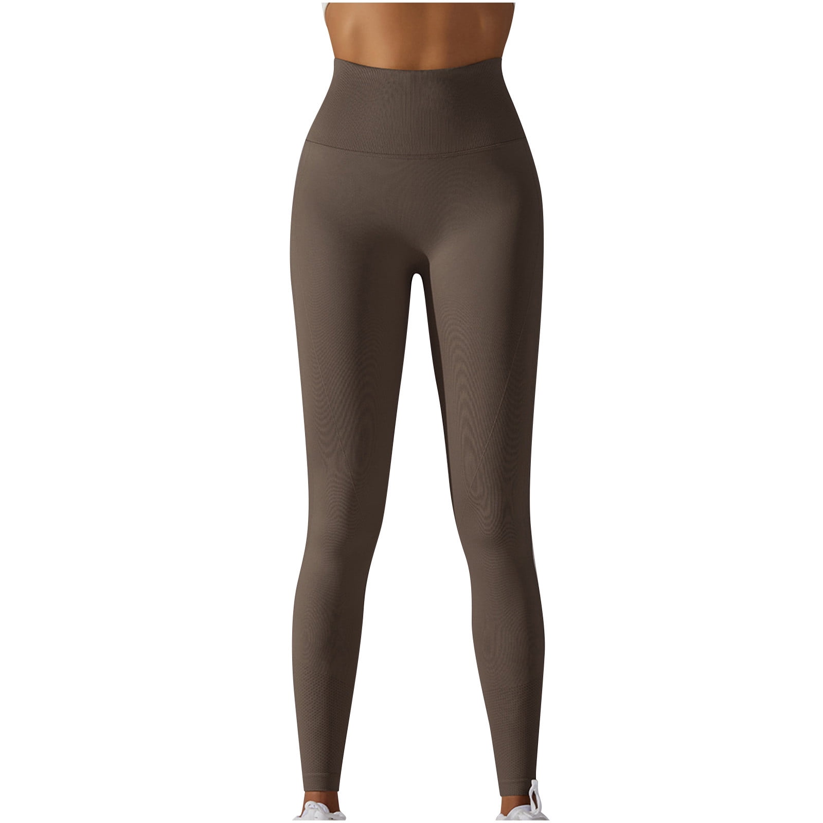 Women's Solid Color Large Size Seamless Yoga Pants Sports Quick Dry