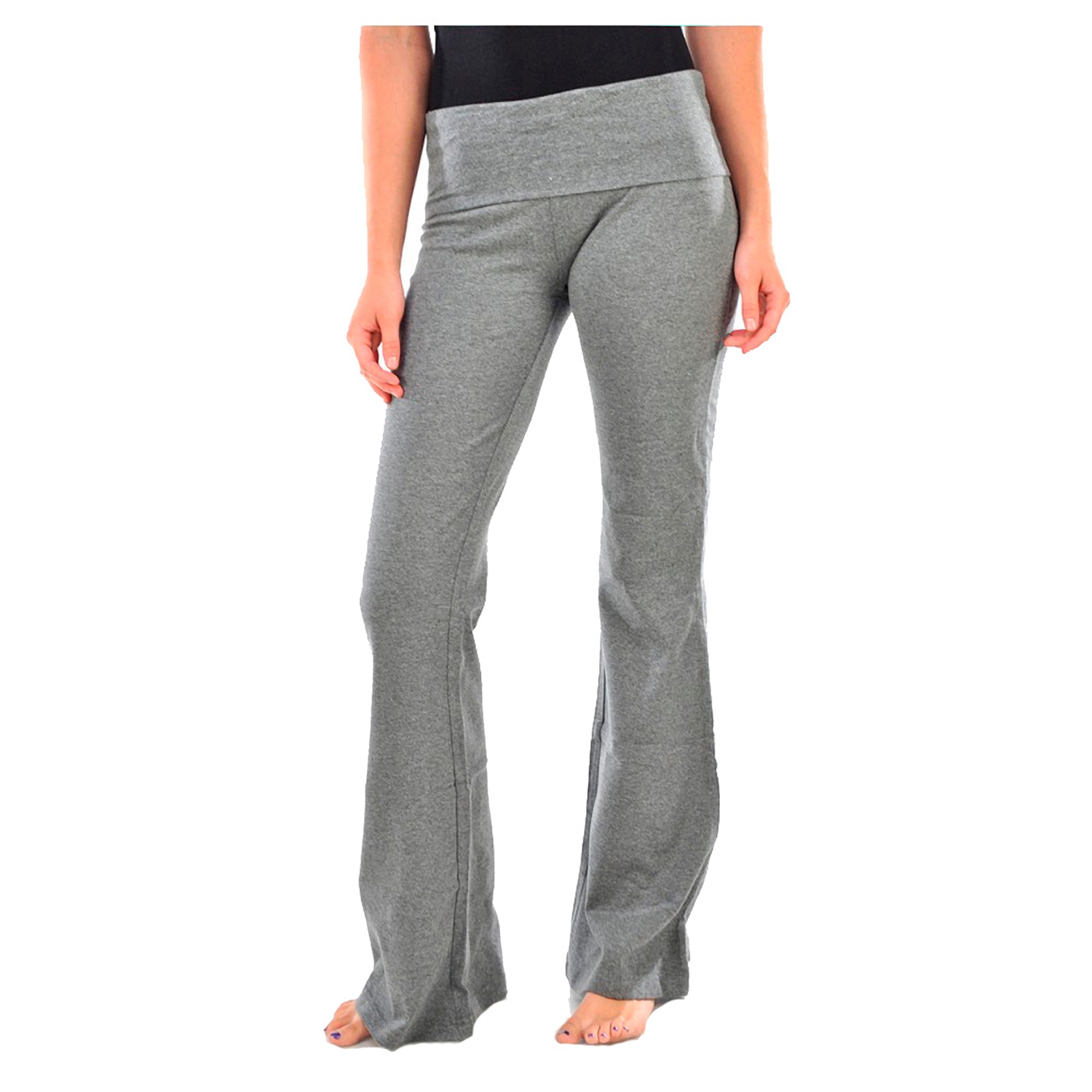 Ladies Yoga Pants -YP1000 - image 1 of 2