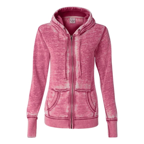 Ladies' Zen Full-Zip Fleece Hood